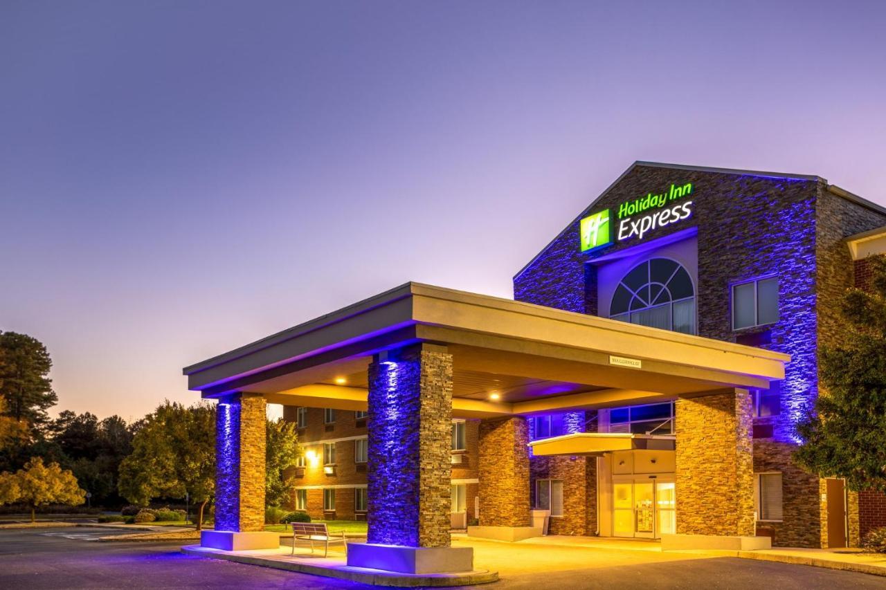 Holiday Inn Express Hotel & Suites Salisbury - Delmar By Ihg Exterior foto
