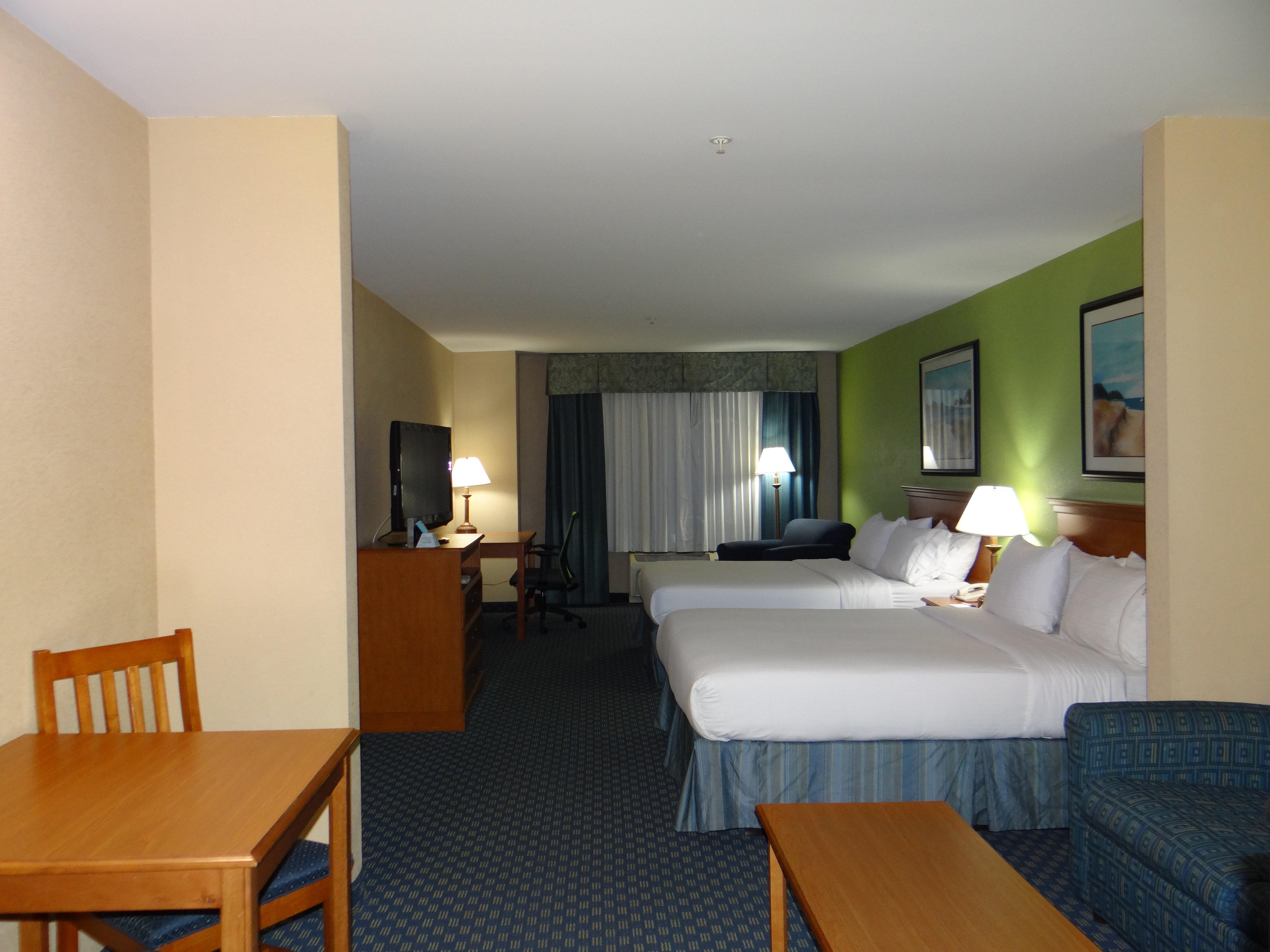 Holiday Inn Express Hotel & Suites Salisbury - Delmar By Ihg Exterior foto